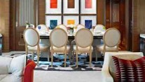 Motor yacht KATHLEEN ANNE - Dining Area -  photo by David Churchill